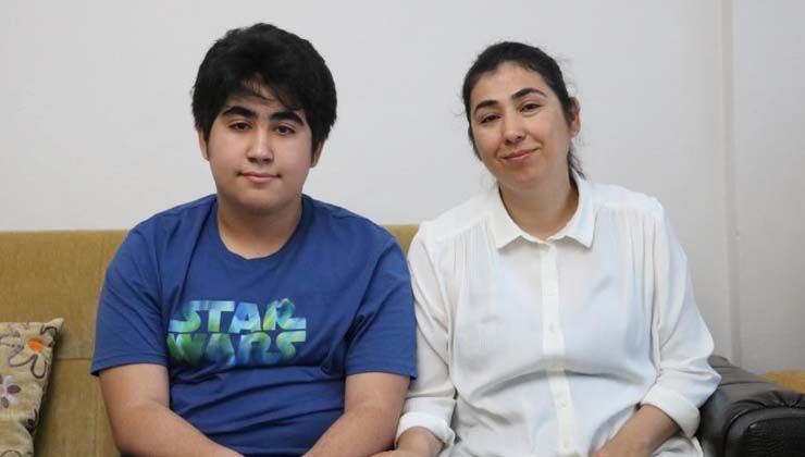 Kahramanmaraş’ta Mehmet Özden Güler LGS’de 500 tam puan aldı