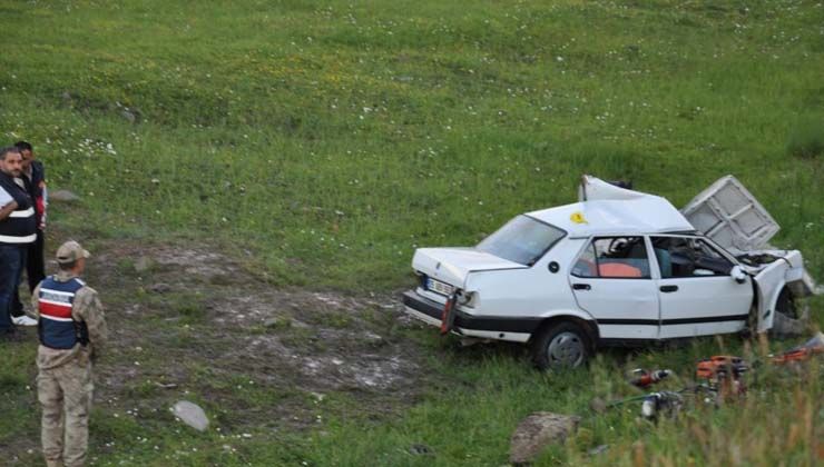 Kars’taki kazada Astsubay Mustafa Gümüş hayatını kaybetti