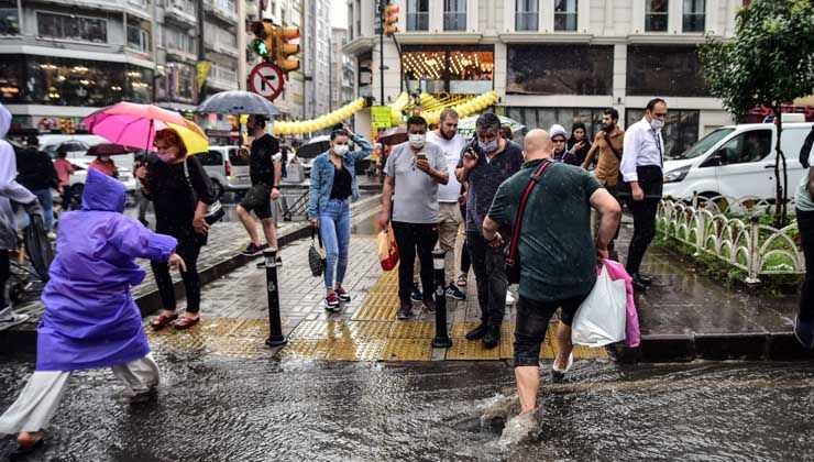 Meteoroloji’den sel alarmı! Bu bölgelerde yaşayanlar dikkat