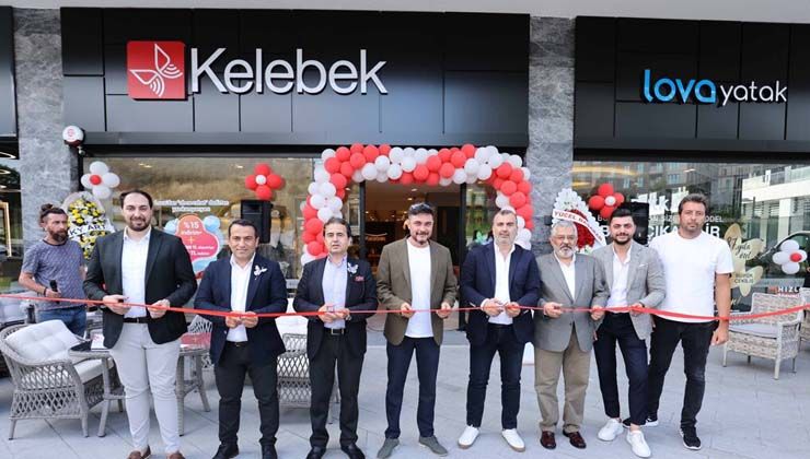 Kelebek Mobilya mağaza yatırımlarına devam ediyor