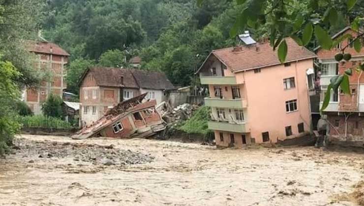 Batı Karadeniz’deki sel afetinin bilançosu açıklandı
