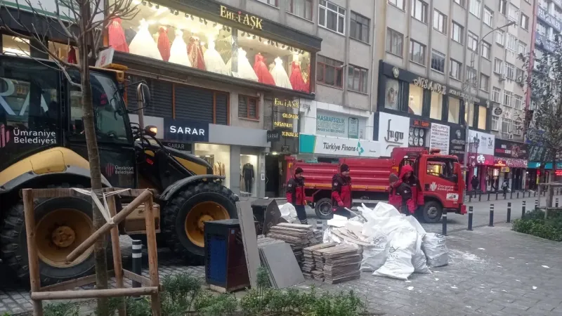 Ümraniye’nin Çevre Dostu Başarısı: 68 Bin Ton Katı Atık Bertaraf Edildi Ümraniye’nin Çevre Dostu Başarısı: 68 Bin Ton Katı Atık Bertaraf Edildi