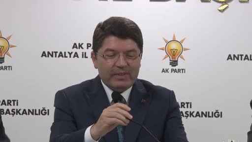 Bakan Tunç: "İsrail hakkında gerekli yaptırımların yapılmasını arzu ediyoruz"