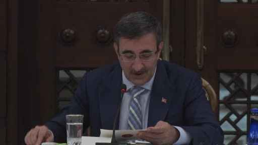 Cumhurbaşkanı Yardımcısı Yılmaz: "Enflasyonla mücadeleyi sürdüreceğiz"