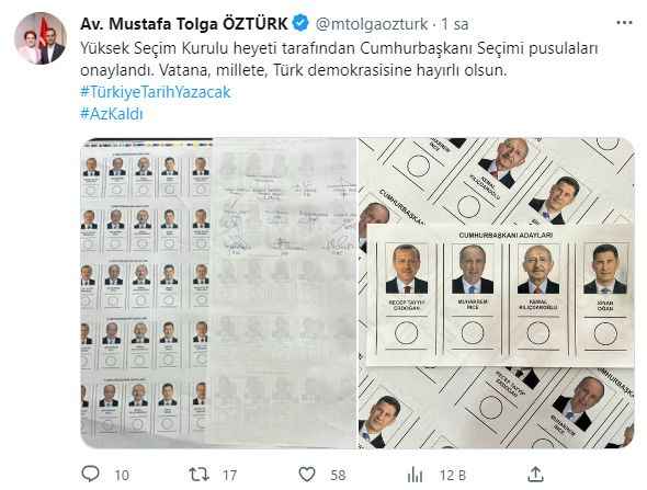 OY PUSULALARI ONAYLANDI