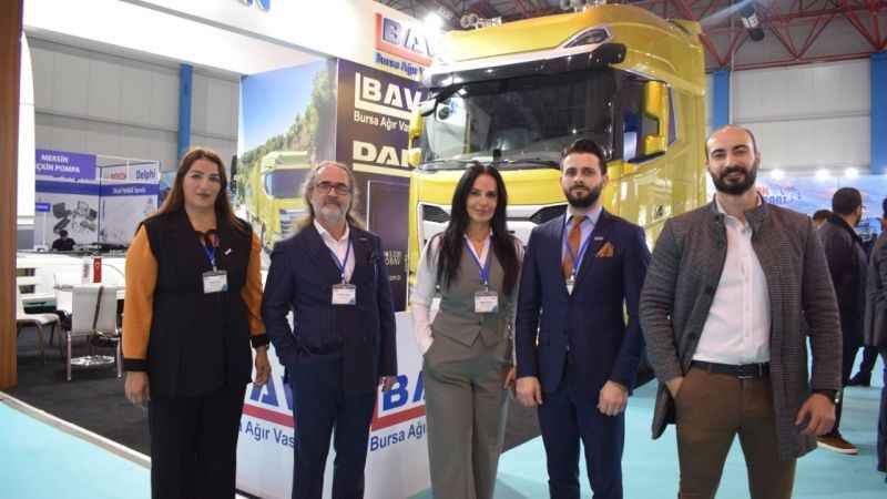 BAV, Mersin Lojistik ve Taşımacılık Fuarı’nda büyük bir atılım yaptı