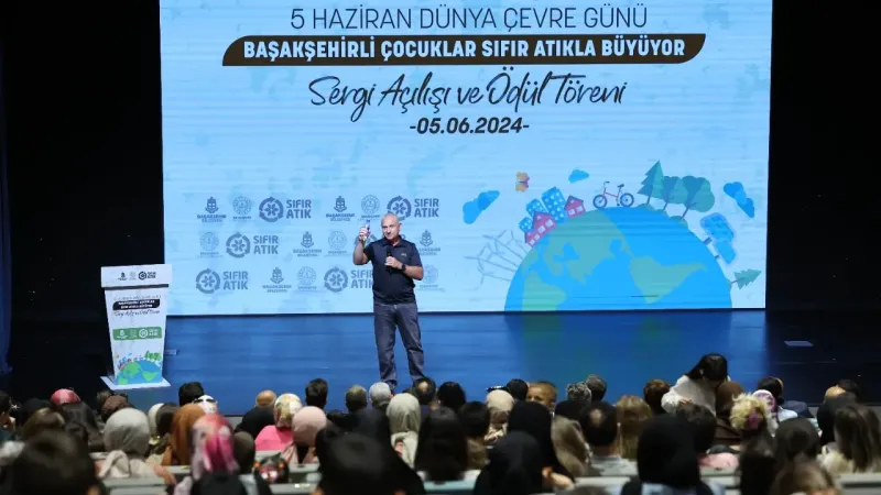 Başakşehir’de çocuklar sıfır atıkla büyüyor Başakşehir’de çocuklar sıfır atıkla büyüyor