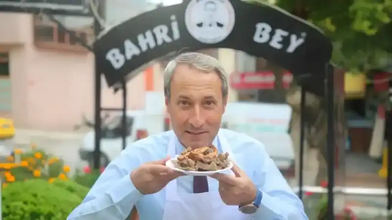 “Edirne’ye gel, ciğerimi ye”