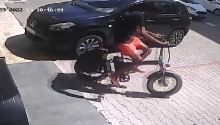 15 bin liralık bisikletini çalan hırsıza seslendi: Yok pahasına gitmesin