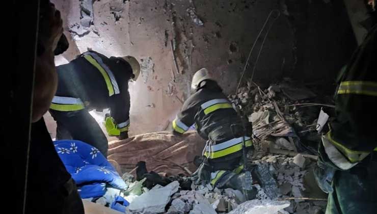 Rusya, Odessa’da sivil yerleşimleri vurdu: Çok sayıda ölü ve yaralı var