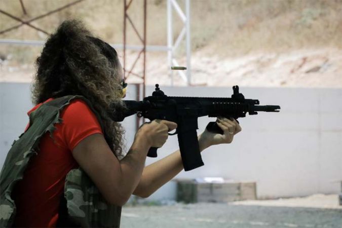 Polislerin ‘Sarsılmaz’ eğitimi nefes kesti