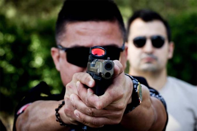 Polislerin ‘Sarsılmaz’ eğitimi nefes kesti