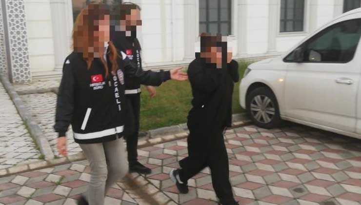 Para ve ziynet eşyası çalıyorlardı, kıskıvrak yakalandılar