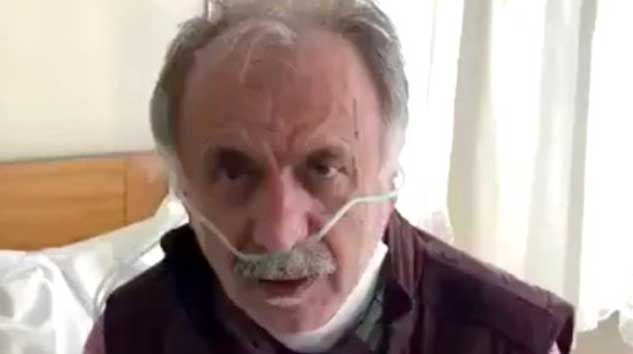 Çapa Tıp’ın Dahiliye Profesörünün sonuçları pozitif çıktı! Haberi oğlu verdi