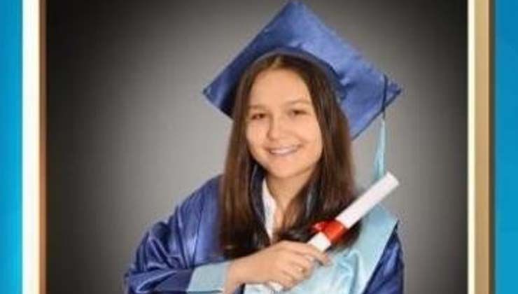 Ankara’da Defne Şahin LGS’de 500 tam puan aldı