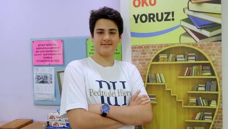 Osmaniye’de Muhammet Abdullah Duzcu LGS’de 500 tam puan aldı