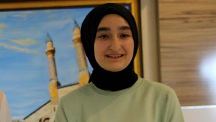 Sivas’ta Reyhan Duman LGS’de 500 tam puan aldı