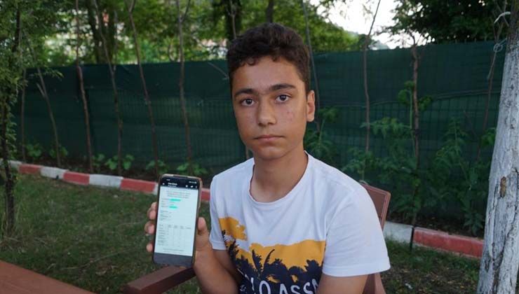 Kastamonu’da Önder Cihan LGS’de 500 tam puan aldı