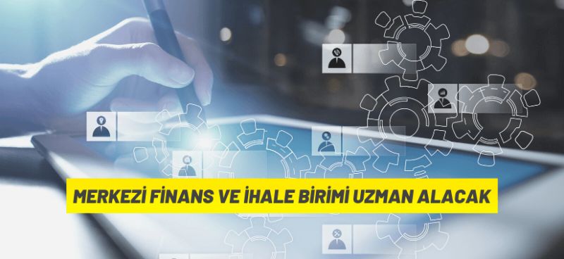 Hazine ve Maliye Bakanlığı Merkezi Finans ve İhale Birimi Uzman Alacak