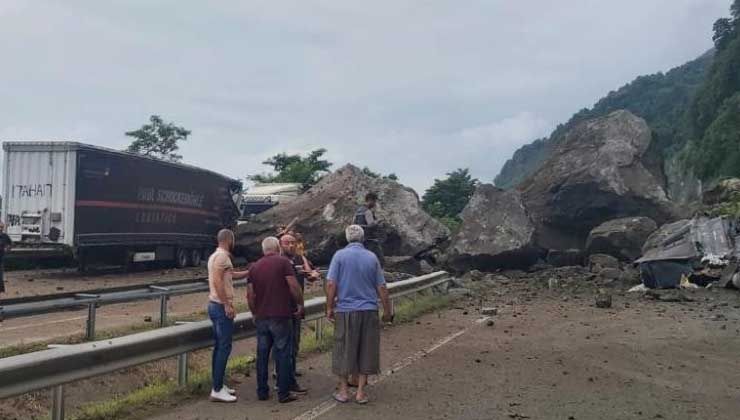 Artvin’deki heyelanda Azerbaycanlı Şahmar Kerimov hayatını kaybetti