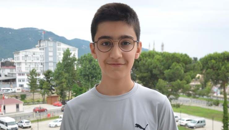 Ordu’da Ahmet Günindi LGS’de 500 tam puan aldı