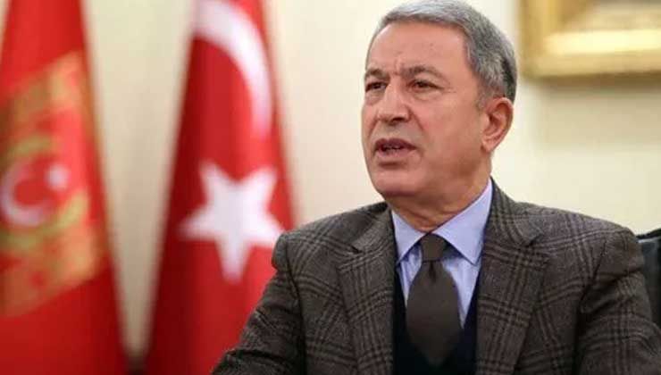 Bakanı Akar: Ordumuzun etkin, caydırıcı, saygın nitelikleri artmaktadır