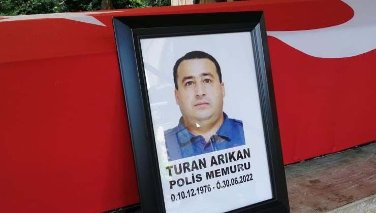 İzmir’de polis memuru Turan Arıkan hayatını kaybetti