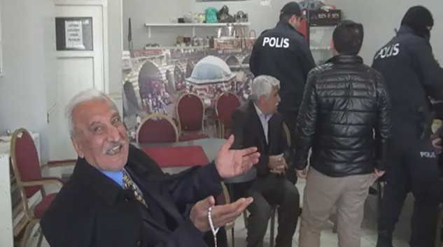 Basıldılar! Olur böyle vakalar, Türk polisi yakalar