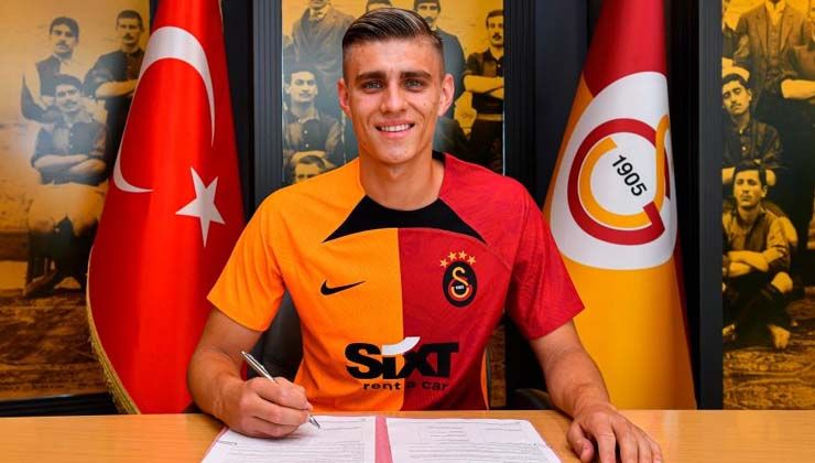 Galatasaray, Kazımcan Karataş ile 5 yıllık sözleşme imzaladı