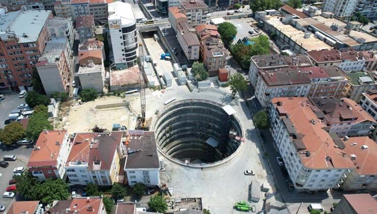 Kirazlı-Halkalı metro hattında çalışmalar durduruldu