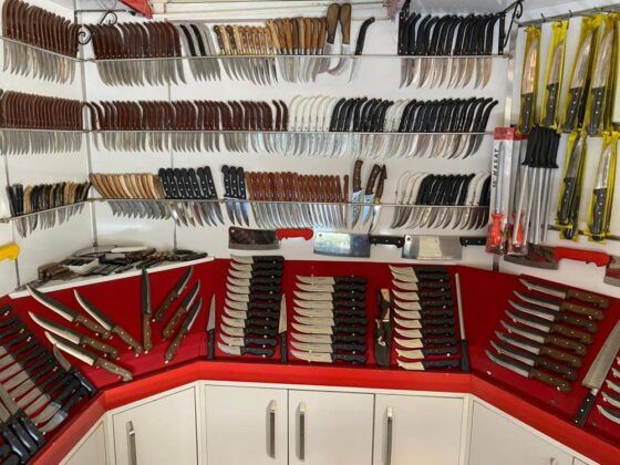 Kurban Bayramı öncesi yok satıyor, bıçaklara yoğun talep