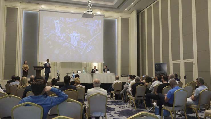 Hayat Group’un Başakşehir’de hayata geçirdiği Lotus Towers Projesi’nin lansmanı gerçekleşti