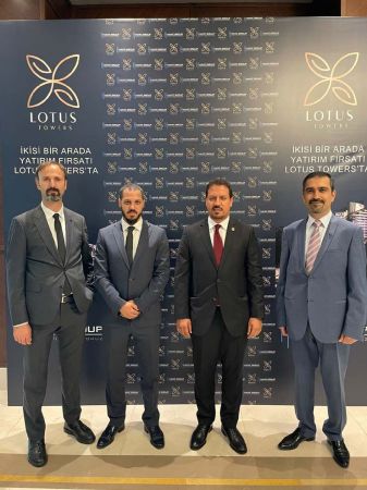 Hayat Group’un Başakşehir’de hayata geçirdiği Lotus Towers Projesi’nin lansmanı gerçekleşti