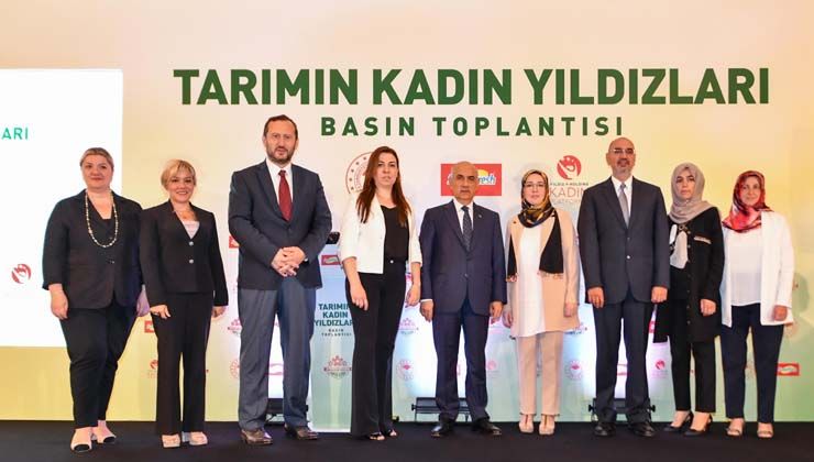 Yıldız Holding’den “Tarımın Kadın Yıldızları” projesiyle   kadın çiftçilere 35 milyon TL’lik katma değer