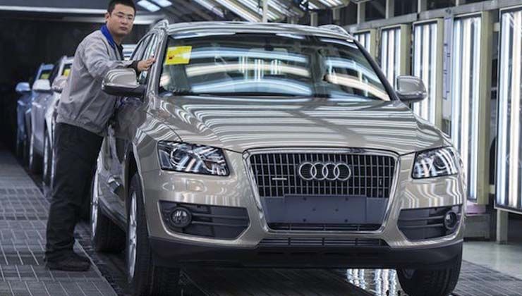 Audi, Çin’de yeni elektrikli araç fabrikası kuruyor