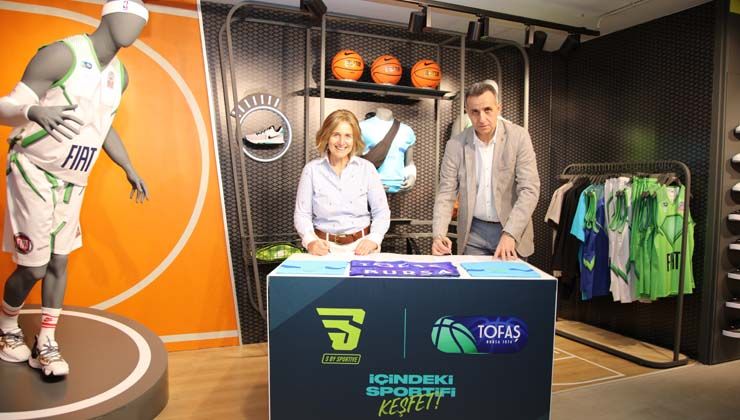 TOFAŞ yeni sezonda da Sportive formalarıyla sahada
