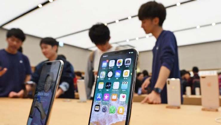 Haziran ayında Çin’de 7 milyona yakın iPhone satıldı