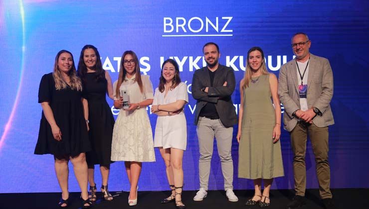 Yataş Uyku Kurulu Brandverse Awards’te Bronz Ödüle layık görüldü