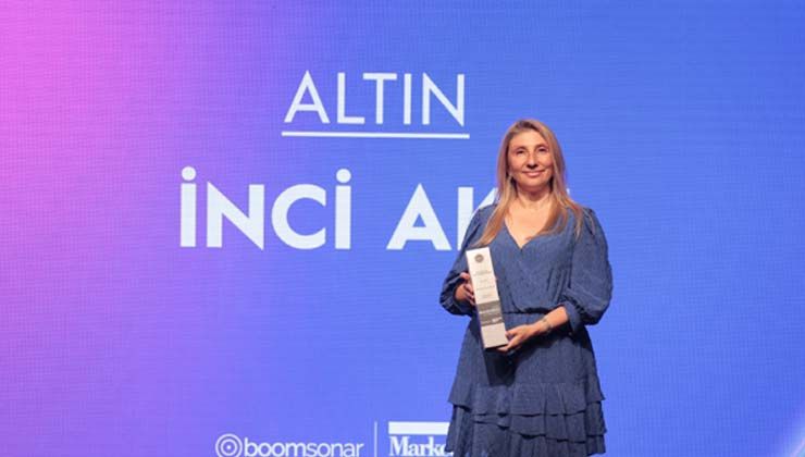 İnci Akü, Brandverse Awards’ta Bu Yıl da Altın Ödül’ün sahibi