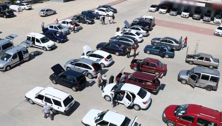 Bayram öncesi ikinci el otomobillerde hareketlilik: Şahin 100 bin TL