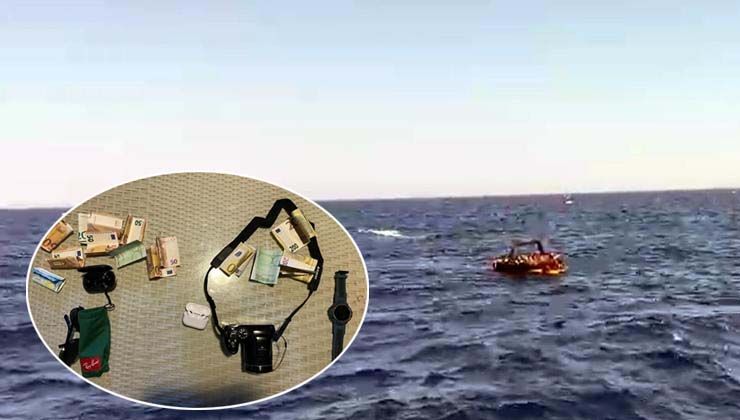 Yüzerek Yunan adasına geçmeye çalışan FETÖ şüphelileri yakalandı