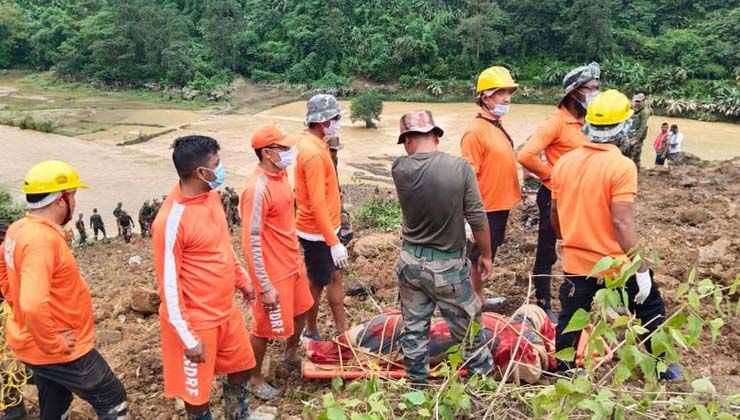 Hindistan’daki heyelan felaketinde can kaybı 26’ya yükseldi