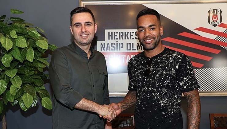 Beşiktaş’ta Alex Teixeira ile yollar ayrıldı
