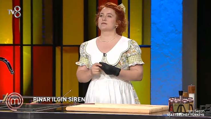 MasterChef Türkiye Pınar Ilgın Siren kimdir nereli mesleği nedir?