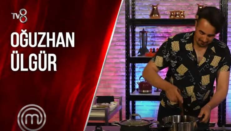 MasterChef Türkiye Oğuzhan Ülgür kimdir nereli mesleği nedir?