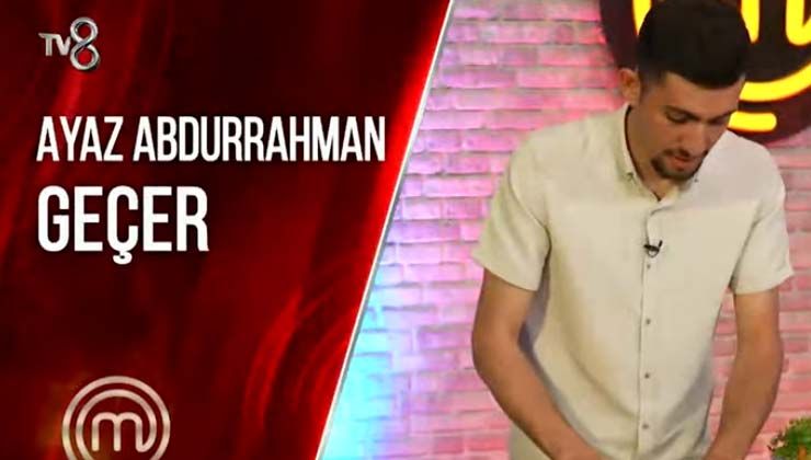 MasterChef Ayaz Geçer kimdir nereli mesleği nedir?