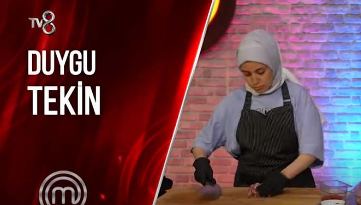 MasterChef Duygu Tekin kimdir nereli mesleği nedir?