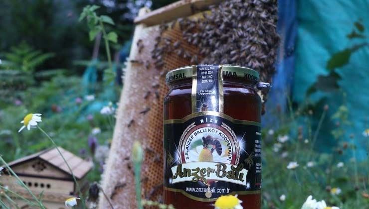 Anzer balının kilosu 1200 TL’den 2 bin TL’ye yükseldi