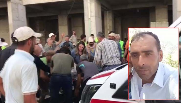 Elazığ’da Naim Demir hayatını kaybetti