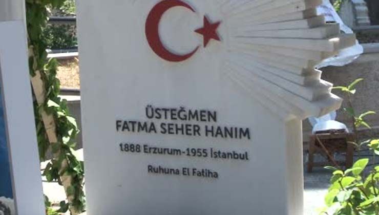 Milli mücadelenin sembolü Kara Fatma kimdir, Üsteğmen Fatma Seher Erden kimdir?